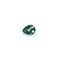 0.59 ct Pear Green Natural Sapphire