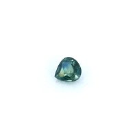 0.62 ct Pear Blue Natural Sapphire
