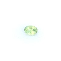 0.58 ct Oval Yellow Natural Sapphire