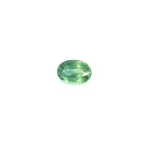 0.69 ct Oval Green Natural Sapphire
