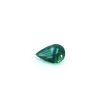 0.88 ct Pear Blue Natural Sapphire