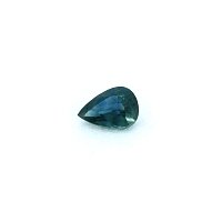0.80 ct Pear Blue Natural Sapphire