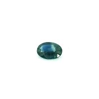 0.63 ct Oval Blue Natural Sapphire