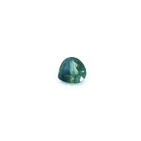 0.54 ct Pear Green Natural Sapphire