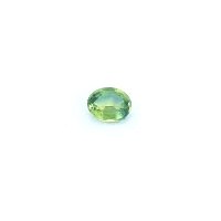 0.50 ct Oval Green Natural Sapphire