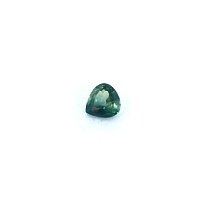 0.46 ct Pear Green Natural Sapphire