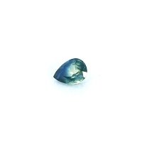 0.67 ct Pear Blue Natural Sapphire