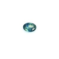 0.50 ct Oval Green Natural Sapphire