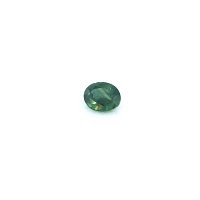0.46 ct Oval Green Natural Sapphire