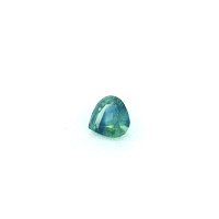 0.62 ct Pear Green Natural Sapphire