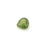 0.63 ct Pear Green Natural Sapphire