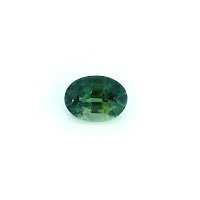 0.84 ct Oval Green Natural Sapphire