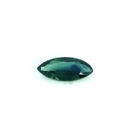 0.53 ct Marquise Blue Natural Sapphire