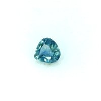 0.47 ct Pear Blue Natural Sapphire