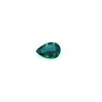 0.41 ct Pear Blue Natural Sapphire