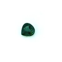 0.63 ct Pear Green Natural Sapphire
