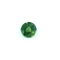 1.02 ct Round Green Natural Sapphire