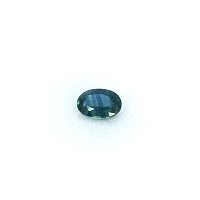 0.55 ct Oval Blue Natural Sapphire