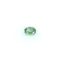 0.37 ct Oval Green Natural Sapphire