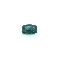 0.90 ct Cushion Blue Natural Sapphire