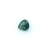 0.93 ct Pear Green Natural Sapphire