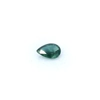 0.48 ct Pear Blue Natural Sapphire