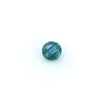 0.67 ct Round Blue Natural Sapphire
