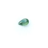 0.46 ct Pear Green Natural Sapphire