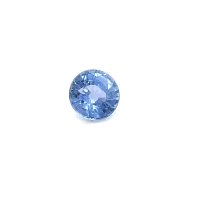 0.65 ct Round Blue Natural Sapphire