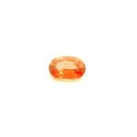 1.00 ct Oval Orange Natural Sapphire