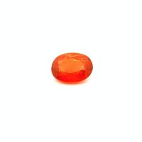 1.53 ct Oval Orange Natural Sapphire
