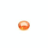 0.86 ct Oval Orange Natural Sapphire