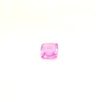 0.54 ct Cushion Pink Natural Sapphire
