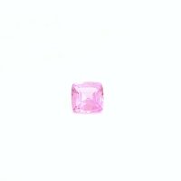 0.55 ct Cushion Pink Natural Sapphire