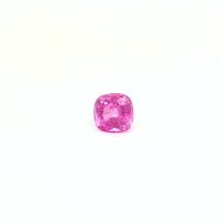 0.70 ct Cushion Pink Natural Sapphire