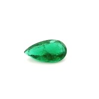 2.14 ct Pear Green Natural Emerald