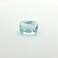 11.44 ct Cushion Blue Natural Aquamarine