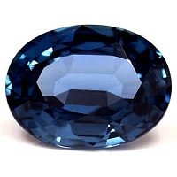 1.84 ct Oval Blue Natural Sapphire