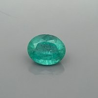 5.20 ct Oval Green Natural Emerald