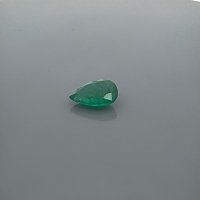 2.76 ct Pear Green Natural Emerald