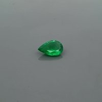 1.25 ct Pear Green Natural Emerald