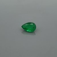 1.56 ct Pear Green Natural Emerald