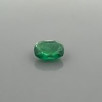 2.41 ct Cushion Green Natural Emerald