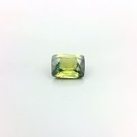 0.55 ct Cushion Green Natural Sapphire