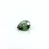 0.74 ct Pear Blue Natural Sapphire