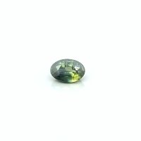 0.53 ct Oval Green Natural Sapphire