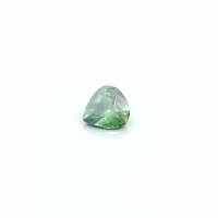 0.51 ct Pear Green Natural Sapphire
