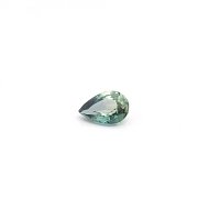 0.40 ct Pear Green Natural Sapphire