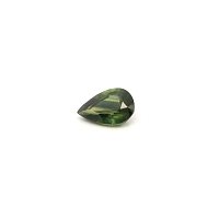 0.42 ct Pear Green Natural Sapphire