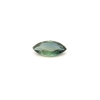 0.54 ct Marquise Green Natural Sapphire